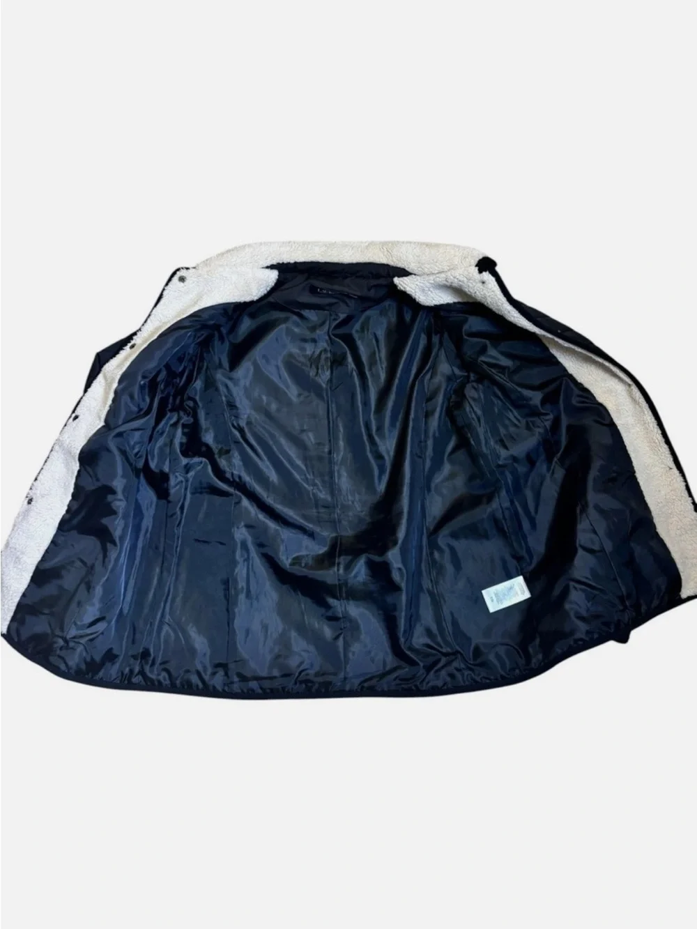 LRL Ralph Lauren Black Quilted Barn Jacket Old Money Lg